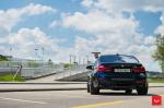 BMW M3 Sedan on Vossen Wheels (VFS5) 2017 года